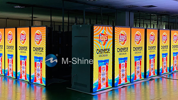 P4海報LED顯示屏，斯里蘭卡