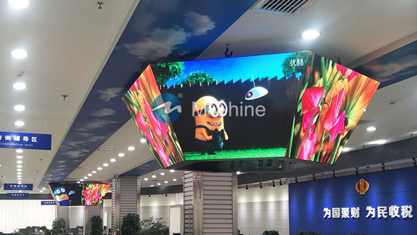 P3多面體LED顯示屏，深圳，中國